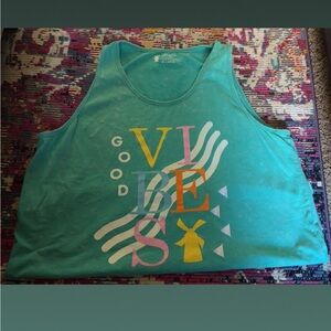 “Good Vibes” Dutch Bros Tank Top